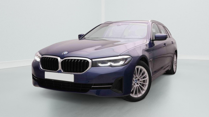 Bmw 5 530E XDRIVE TOURING PHEV LUXURY Hybride Bleu Occasion à vendre
