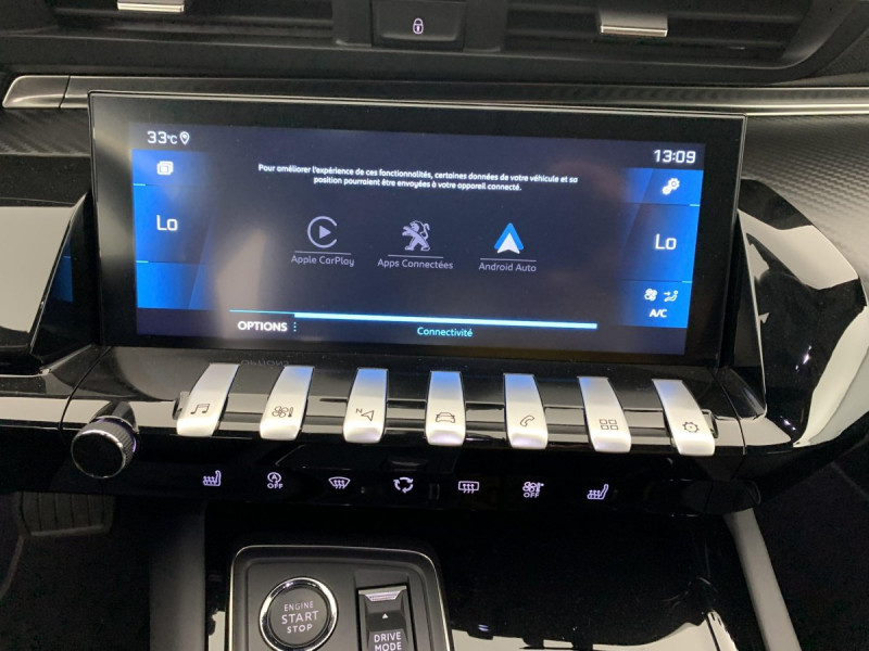 Photo 17 de l'offre de PEUGEOT 508 PureTech 130 ch S&S EAT8 Allure Pack à 25998€ chez Carlyss automobiles Vitré