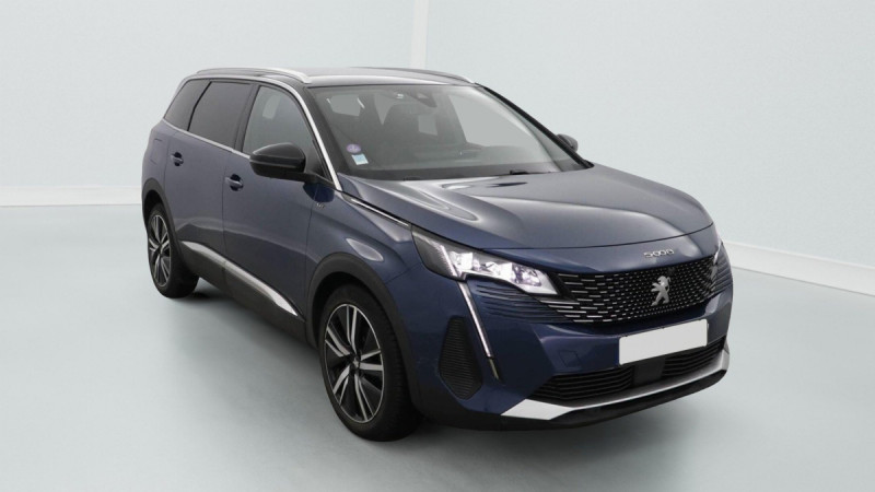 Photo 1 de l'offre de PEUGEOT 5008 PureTech 130ch S&S EAT8 GT Pack à 26598€ chez Carlyss automobiles Vitré