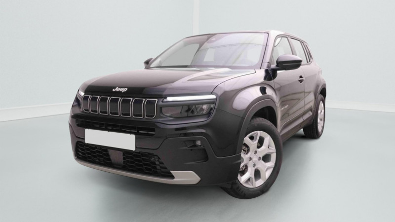 Jeep Avenger 1.2 MHEV 110 DCT6 Altitude Essence Noir Occasion à vendre