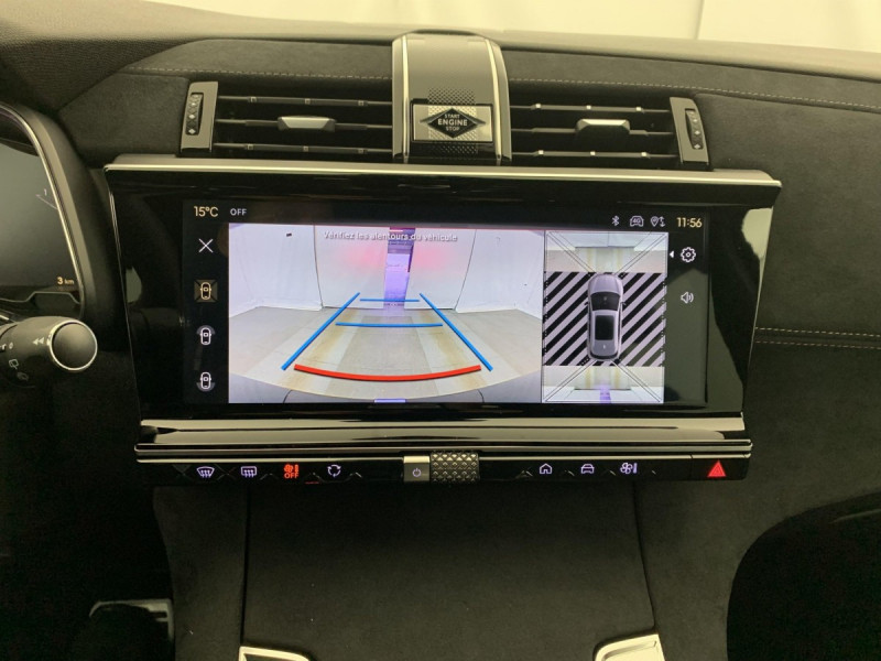 Photo 15 de l'offre de DS DS7 BlueHDi 130 EAT8 Pallas à 33998€ chez Carlyss automobiles Vitré