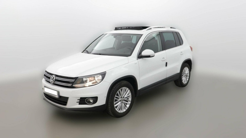 Volkswagen Tiguan Tiguan 2.0 TDI 110 FAP BlueMotion Technology Cup Diesel Blanc Occasion à vendre