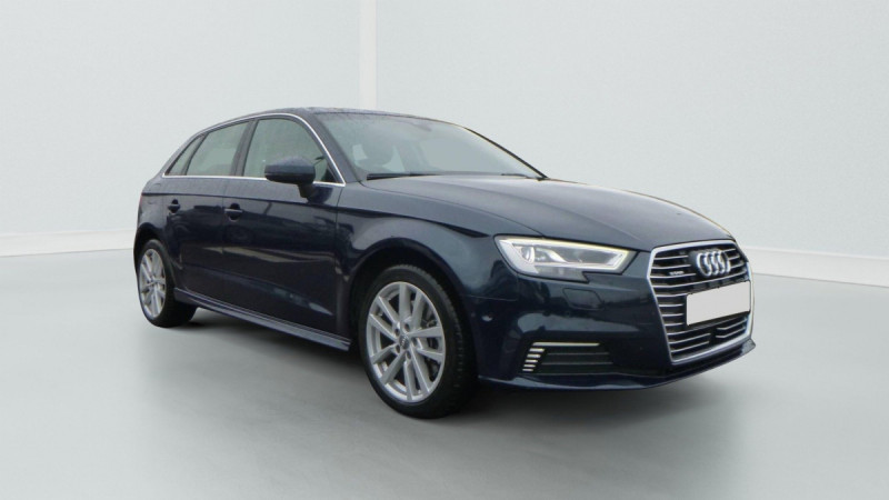 Photo 1 de l'offre de AUDI A3 SPORTBACK A3 Sportback 40 TFSIe 204 S tronic 6 Design à 21598€ chez Carlyss automobiles Vitré