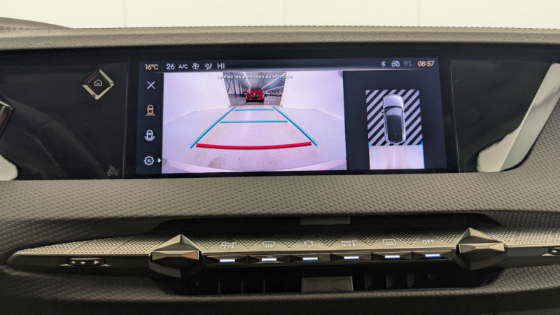 Photo 18 de l'offre de DS DS4 PureTech 130 EAT8 Rivoli à 24340€ chez Carlyss automobiles Vitré