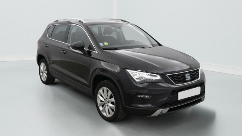 Photo 2 de l'offre de SEAT Ateca Ateca 1.6 TDI 115 ch Start/Stop Ecomotive Style à 23598€ chez Carlyss automobiles Vitré