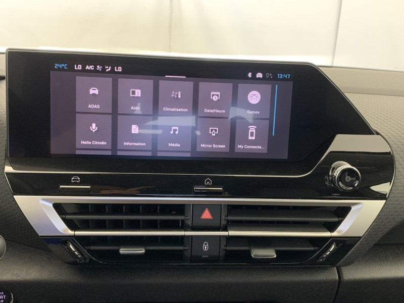 Photo 24 de l'offre de CITROEN C4 Hybride 145 e-DCS6 Max à 22998€ chez Carlyss automobiles Vitré