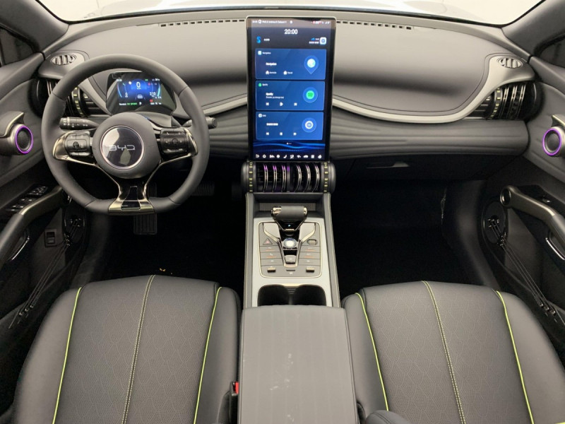 Photo 12 de l'offre de BYD ATTO 3 60,5 kWh 204 ch Design à 31498€ chez Carlyss automobiles Vitré