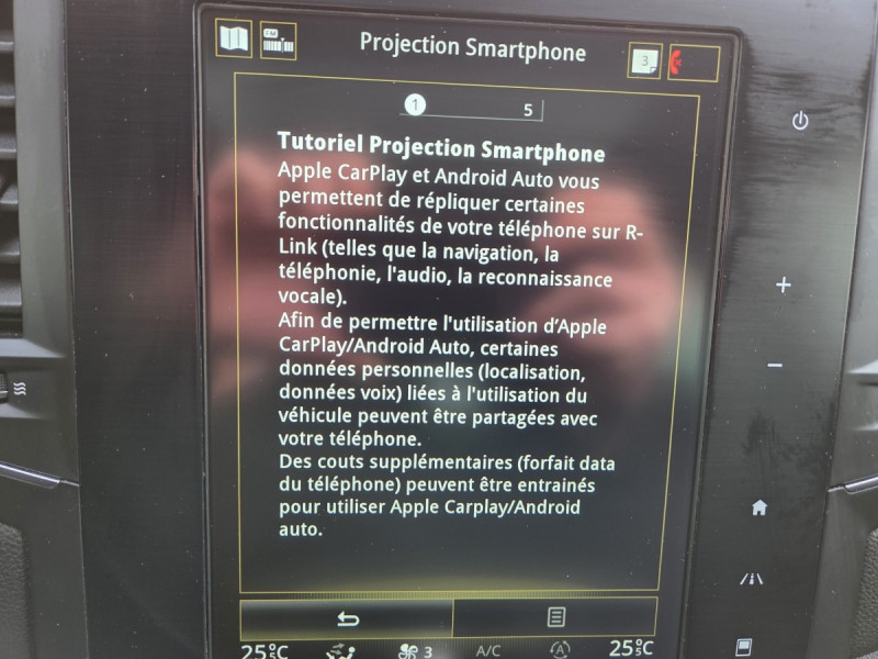 Photo 16 de l'offre de Renault Mégane Berline (4) Intens TCe 140 FAP à 15990€ chez Carlyss automobiles Vitré