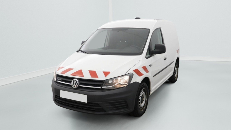 Photo 1 de l'offre de VOLKSWAGEN Caddy Van 1.4 TGI 110 GNV DSG6 à 15657€ chez Carlyss automobiles Vitré