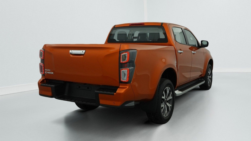 Photo 7 de l'offre de ISUZU D-MAX N60 CREW CAB 1.9 164 CH 4X4 BVA F à 50597€ chez Carlyss automobiles Vitré