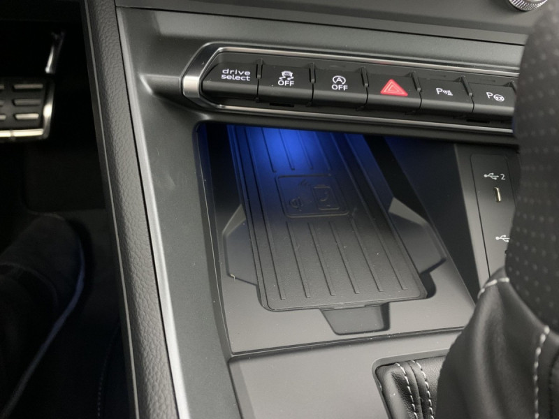 Photo 23 de l'offre de AUDI Q3 Sportback 35 TDI 150 ch S tronic 7 S line plus à 48998€ chez Carlyss automobiles Vitré