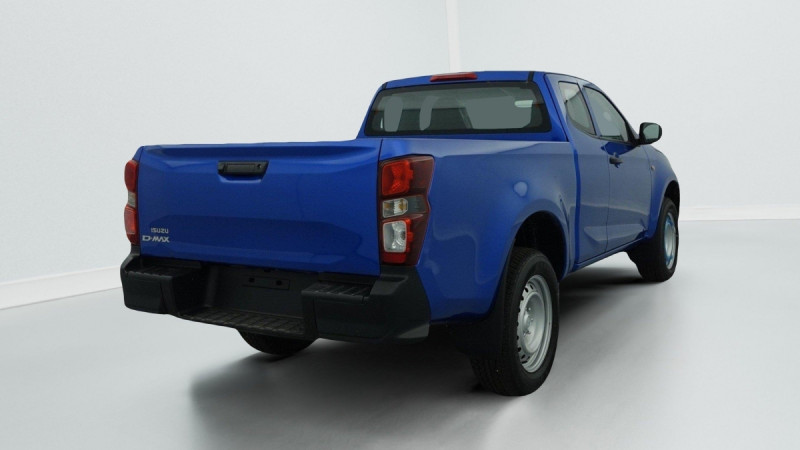 Photo 7 de l'offre de ISUZU D-MAX 1.9 4X4 SPACE CAB N60 B+ AT à 37186€ chez Carlyss automobiles Vitré