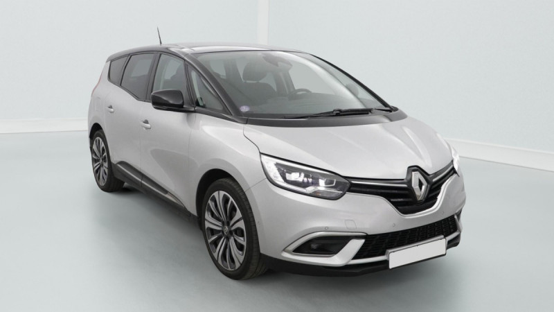 Renault Grand Scenic IV Grand Scenic TCe 140 EDC Evolution Essence Gris clair Occasion à vendre