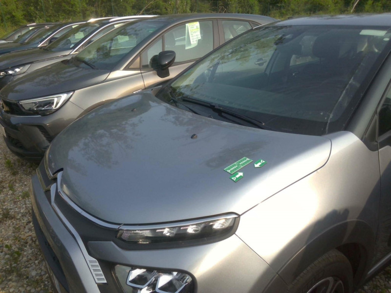 Photo 7 de l'offre de CITROEN C3 PureTech 83 ch BVM5 Plus à 13298€ chez Carlyss automobiles Vitré