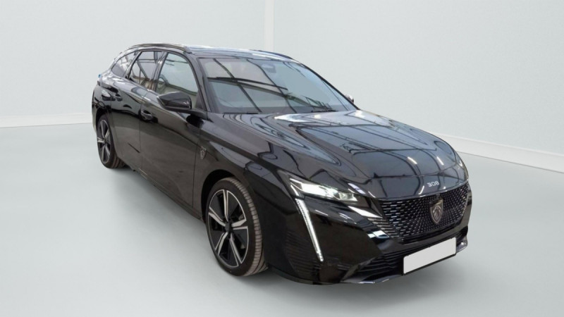 Peugeot 308 SW BlueHDi 130ch S&S EAT8 GT Diesel Noir Occasion à vendre