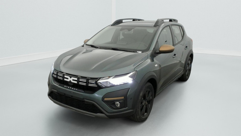 Photo 3 de l'offre de DACIA Sandero ECO-G 100 GSR2 Stepway Extreme + à 17998€ chez Carlyss automobiles Vitré