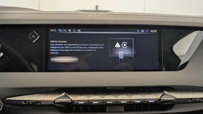 Photo 19 de l'offre de DS DS4 PureTech 130 EAT8 Rivoli à 24015€ chez Carlyss automobiles Vitré