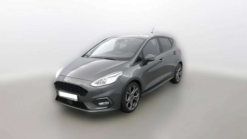 Ford FIESTA Fiesta 1.0 EcoBoost 125 ch S&S DCT-7 ST-Line Essence Gris foncé Occasion à vendre