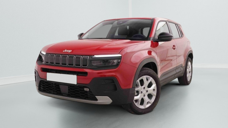 Jeep Avenger 1.2 T 100 Altitude Essence Rouge Occasion à vendre