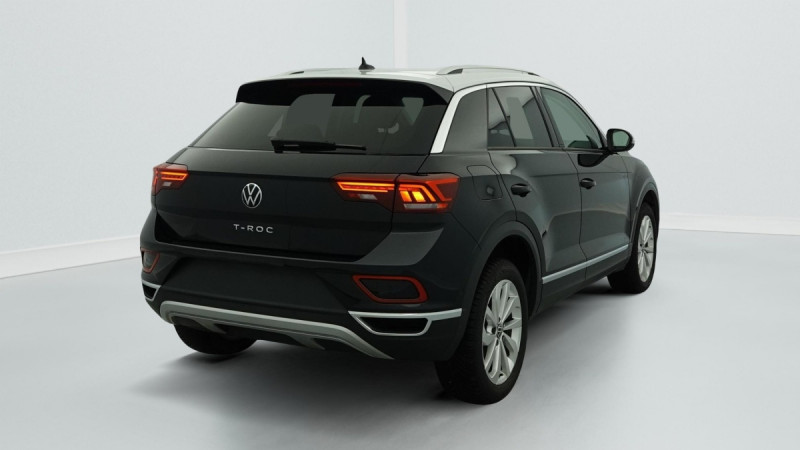 Photo 7 de l'offre de VOLKSWAGEN T-roc 1.5 TSI EVO2 150 Start/Stop DSG7 Style à 25998€ chez Carlyss automobiles Vitré