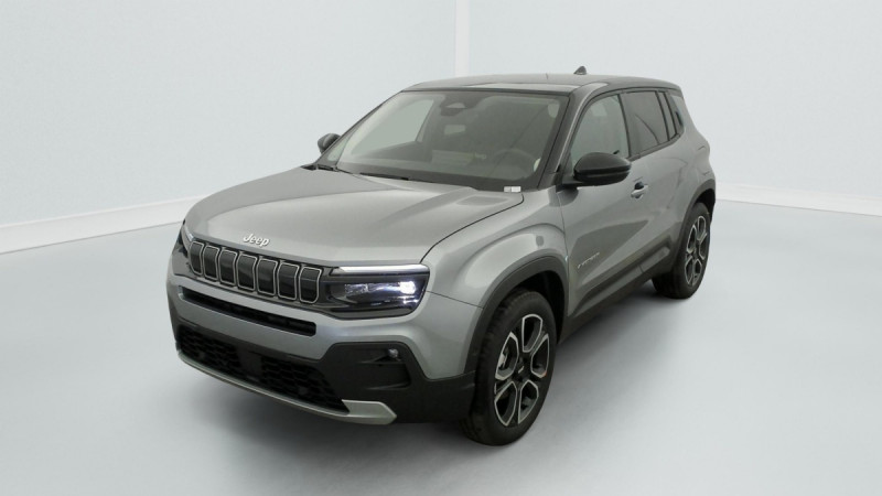 Photo 3 de l'offre de Jeep Avenger 1.2 Turbo T3 110 ch e-Hybrid BVR6 Summit à 27998€ chez Carlyss automobiles Vitré