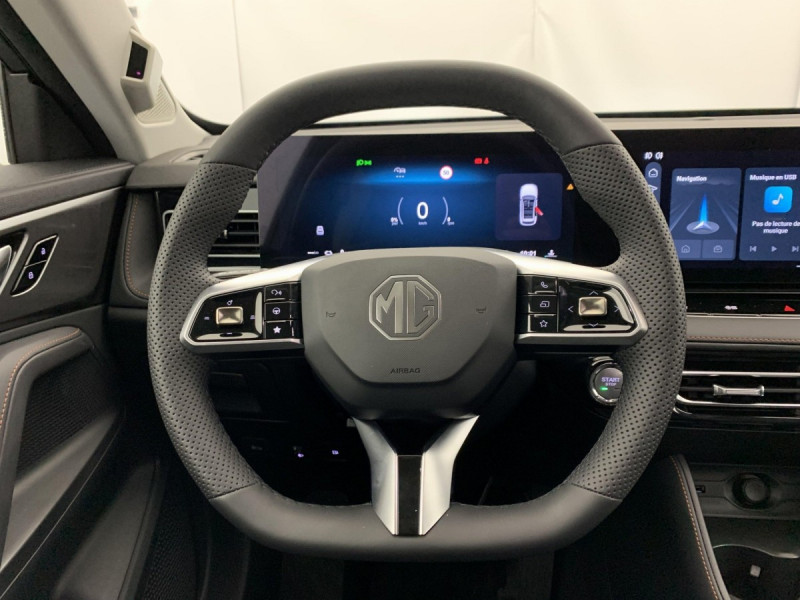 Photo 9 de l'offre de MG Motor EHS 1.5T PHEV 272 ch Luxury à 31598€ chez Carlyss automobiles Vitré