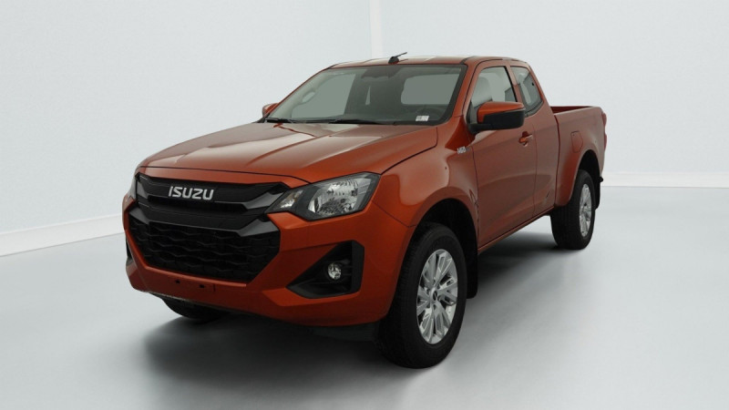 Photo 3 de l'offre de ISUZU D-MAX 1.9 4X4 SPACE CAB N60 B.B+  AT à 39109€ chez Carlyss automobiles Vitré