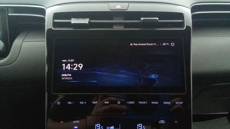 Photo 7 de l'offre de HYUNDAI Tucson Tucson 1.6 CRDi 136 hybrid 48V DCT-7 Creative à 28598€ chez Carlyss automobiles Vitré