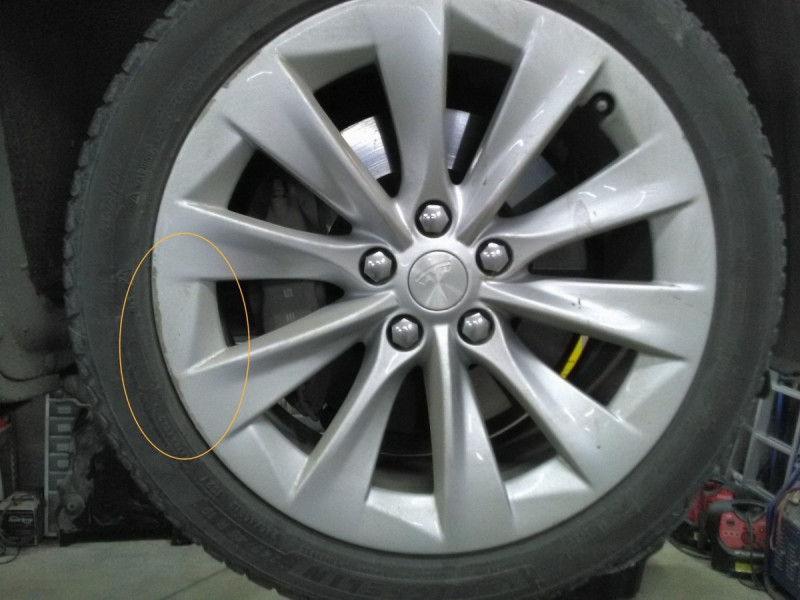 Photo 8 de l'offre de TESLA MODEL S 75D DUAL MOTOR à 28698€ chez Carlyss automobiles Vitré