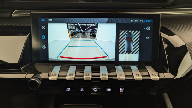 Photo 18 de l'offre de PEUGEOT 508 SW BlueHDi 130 ch S&S EAT8 Allure à 30998€ chez Carlyss automobiles Vitré