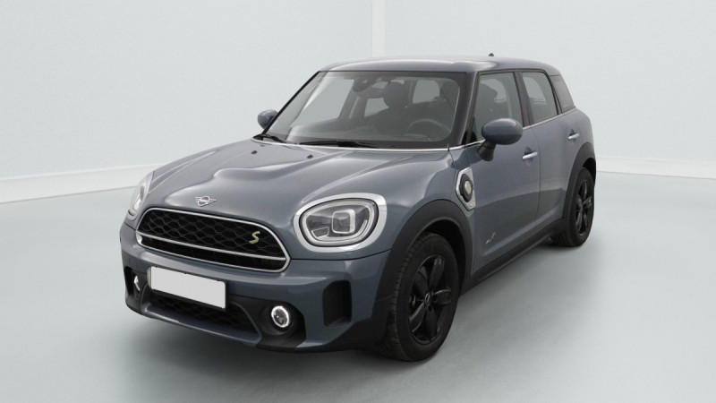 Mini Countryman F60 LCI Countryman 125 - 95 ch ALL4 BVA6 Cooper SE Business Design Hybride Vert Occasion à vendre