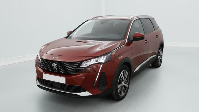 Photo 1 de l'offre de PEUGEOT 5008 PureTech 130ch S&S EAT8 Allure Pack à 25598€ chez Carlyss automobiles Vitré