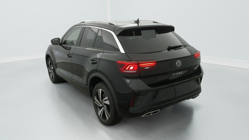 Photo 6 de l'offre de VOLKSWAGEN T-roc 1.5 TSI EVO2 150 Start/Stop DSG7 R-Line Edition à 33598€ chez Carlyss automobiles Vitré