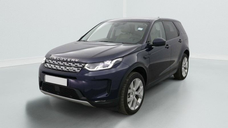 Land-Rover Discovery Sport Discovery Sport Mark VII P300e PHEV AWD BVA SE Hybride Bleu Occasion à vendre