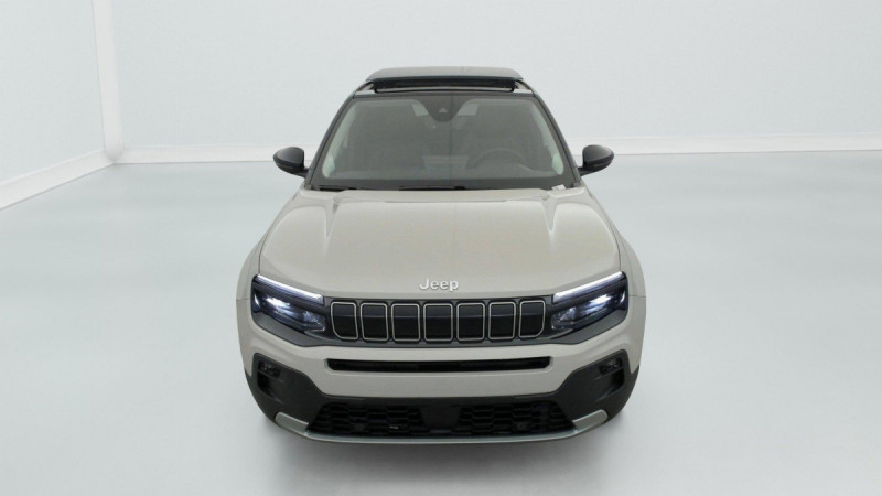 Photo 2 de l'offre de Jeep Avenger 1.2 Turbo T3 100 ch Summit à 23998€ chez Carlyss automobiles Vitré