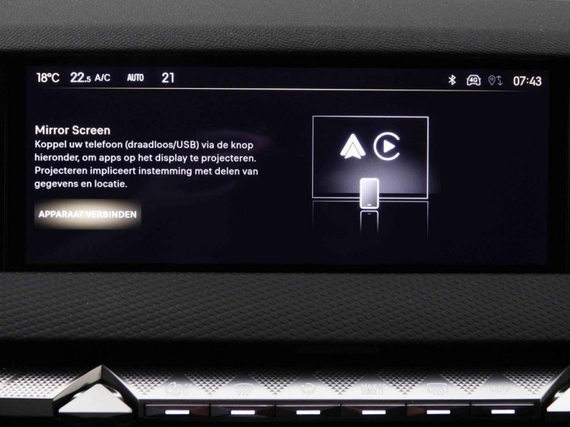 Photo 10 de l'offre de DS DS4 Hybride 136 e-DCT6 Pallas à 30598€ chez Carlyss automobiles Vitré