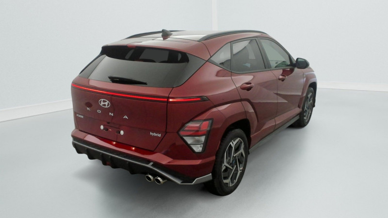 Photo 7 de l'offre de HYUNDAI KONA HYBRID 129 CREATIVE N Line à 28518€ chez Carlyss automobiles Vitré