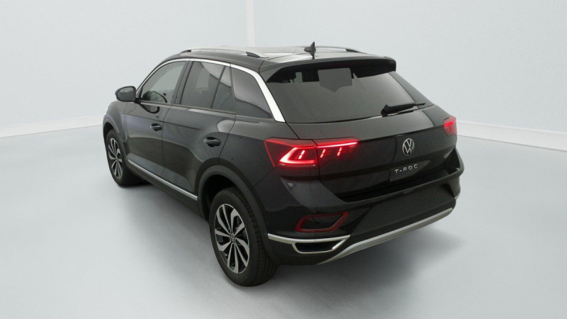 Photo 5 de l'offre de VOLKSWAGEN T-roc 1.5 TSI EVO2 150 Start/Stop DSG7 Style à 30998€ chez Carlyss automobiles Vitré