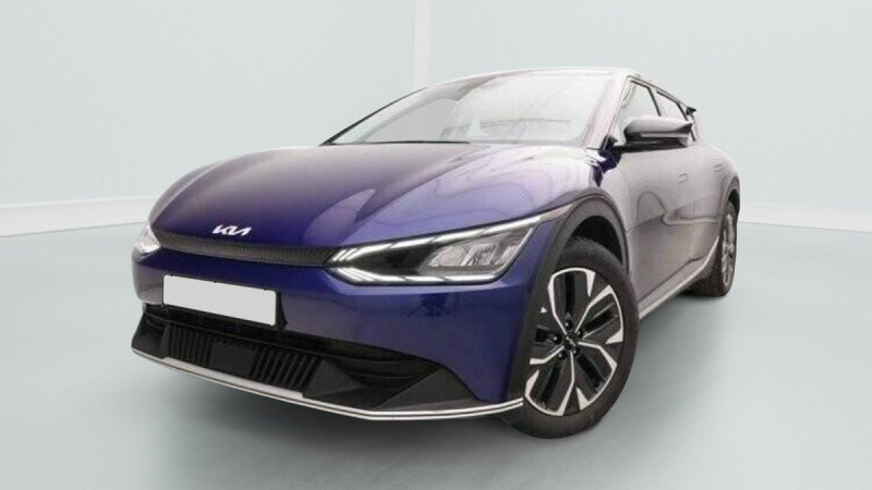 Kia EV6 58 kWh 170 RWD Air Electrique Bleu Occasion à vendre