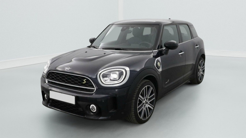 Mini Countryman F60 LCI Countryman 125 - 95 ch ALL4 BVA6 Cooper SE Yours Hybride Noir Occasion à vendre