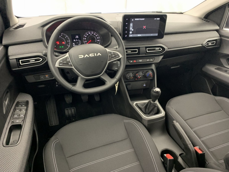 Photo 15 de l'offre de DACIA Sandero ECO-G 100 GSR2 Expression à 15998€ chez Carlyss automobiles Vitré