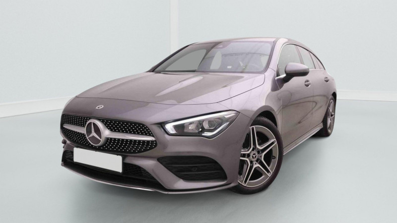 Photo 1 de l'offre de MERCEDES-BENZ CLA 200 163 DCT Shooting Brake AMG-Line à 40565€ chez Carlyss automobiles Vitré