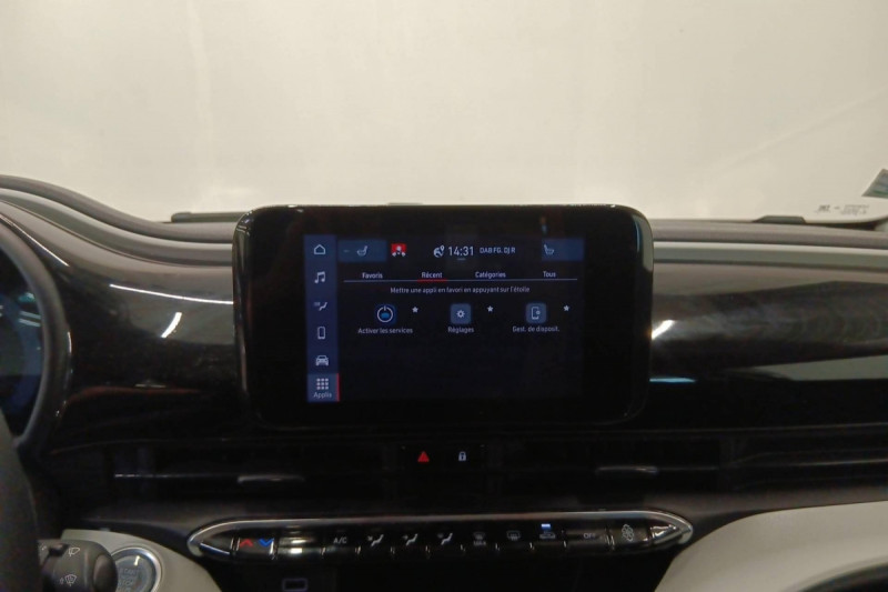 Photo 9 de l'offre de Fiat 500e Berline MY22 Serie 1 STEP 2 500 e 95 ch Action Plus à 12598€ chez Carlyss automobiles Vitré