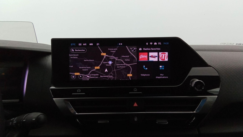 Photo 9 de l'offre de CITROEN C4 BlueHDi 130 EAT8 Max à 23598€ chez Carlyss automobiles Vitré