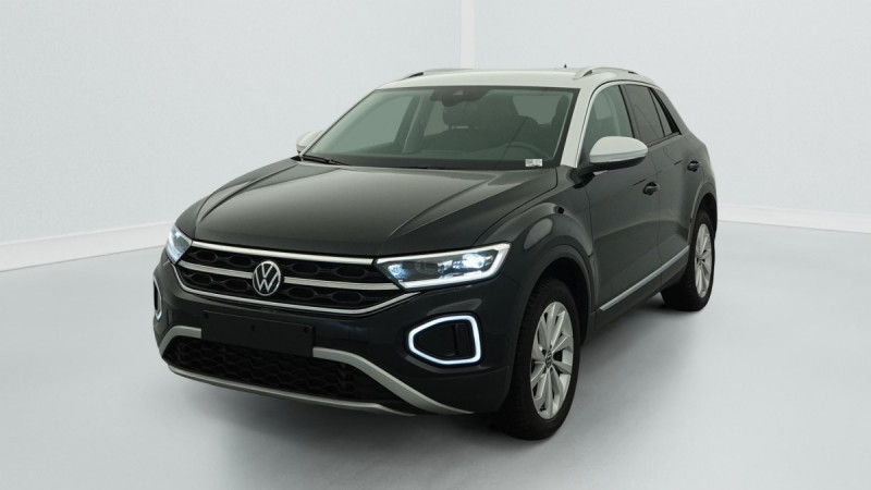 Photo 3 de l'offre de VOLKSWAGEN T-roc 1.5 TSI EVO2 150 Start/Stop DSG7 Style à 25998€ chez Carlyss automobiles Vitré