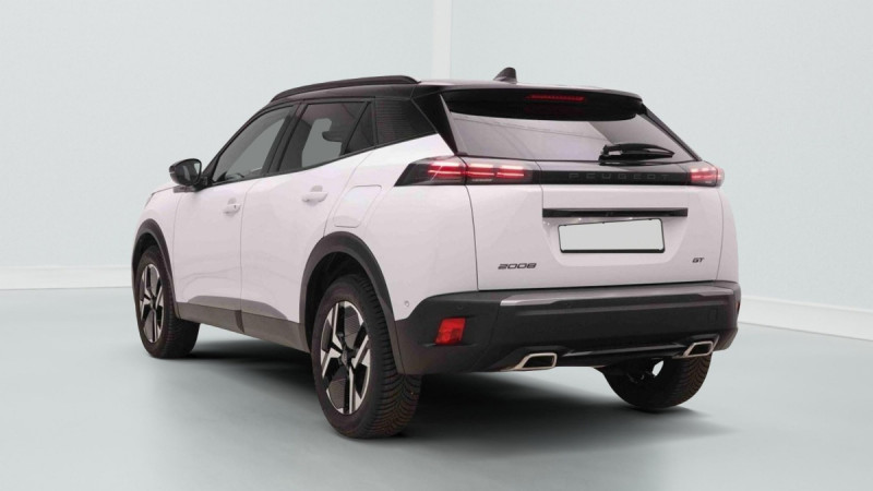 Photo 3 de l'offre de PEUGEOT 2008 1.2 T 130 EAT8 GT Line à 24702€ chez Carlyss automobiles Vitré