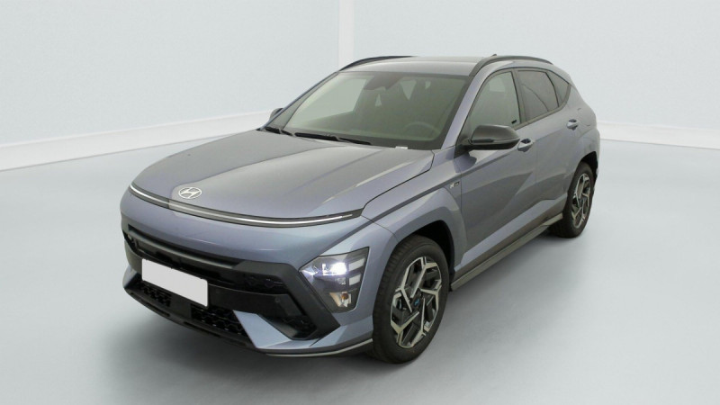 Photo 3 de l'offre de HYUNDAI KONA HYBRID 129 CREATIVE N Line à 28518€ chez Carlyss automobiles Vitré