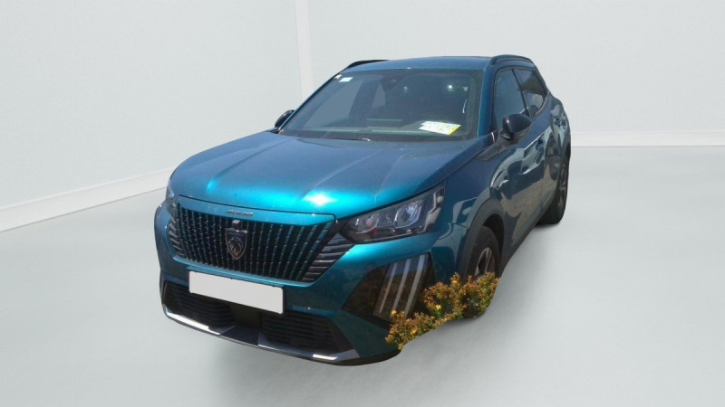 Peugeot 2008 100 S&S BVM6 Allure Essence Bleu Occasion à vendre