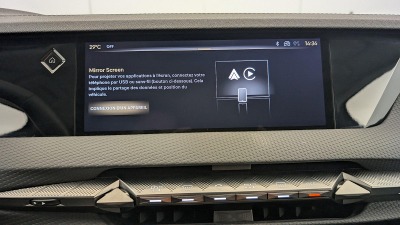 Photo 19 de l'offre de DS DS4 PureTech 130 EAT8 Rivoli à 23978€ chez Carlyss automobiles Vitré