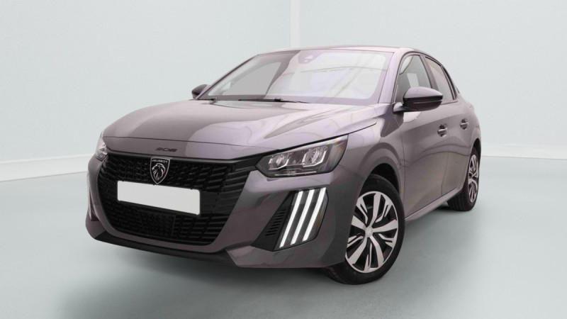 Photo 1 de l'offre de PEUGEOT 208 PureTech 100 S&S BVM6 Active à 17498€ chez Carlyss automobiles Vitré